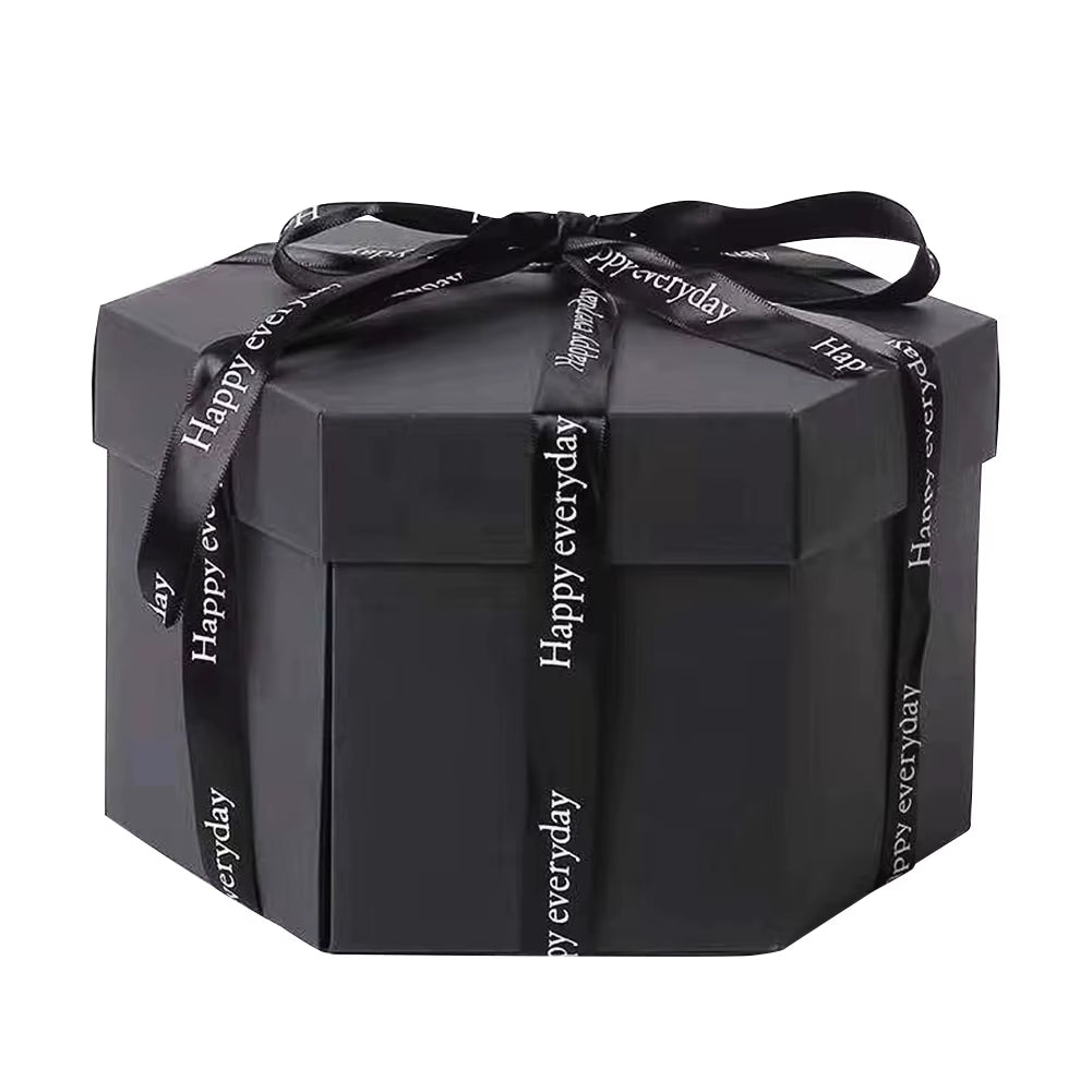 Hexagonal Explosion Gift Box