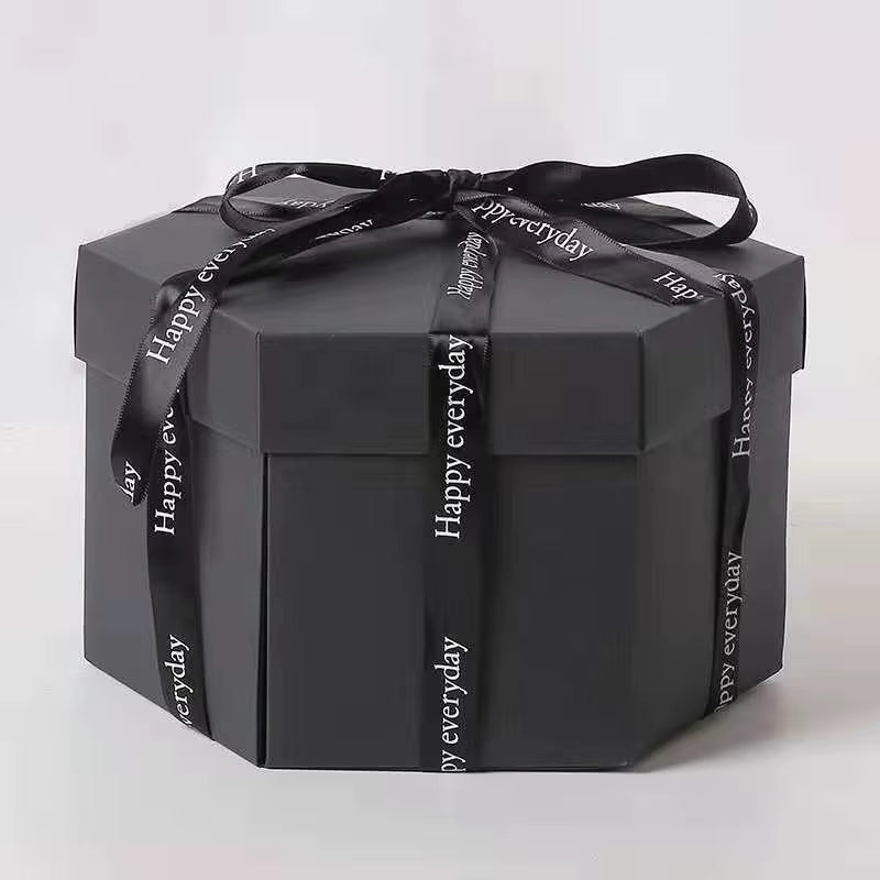 Hexagonal Explosion Gift Box