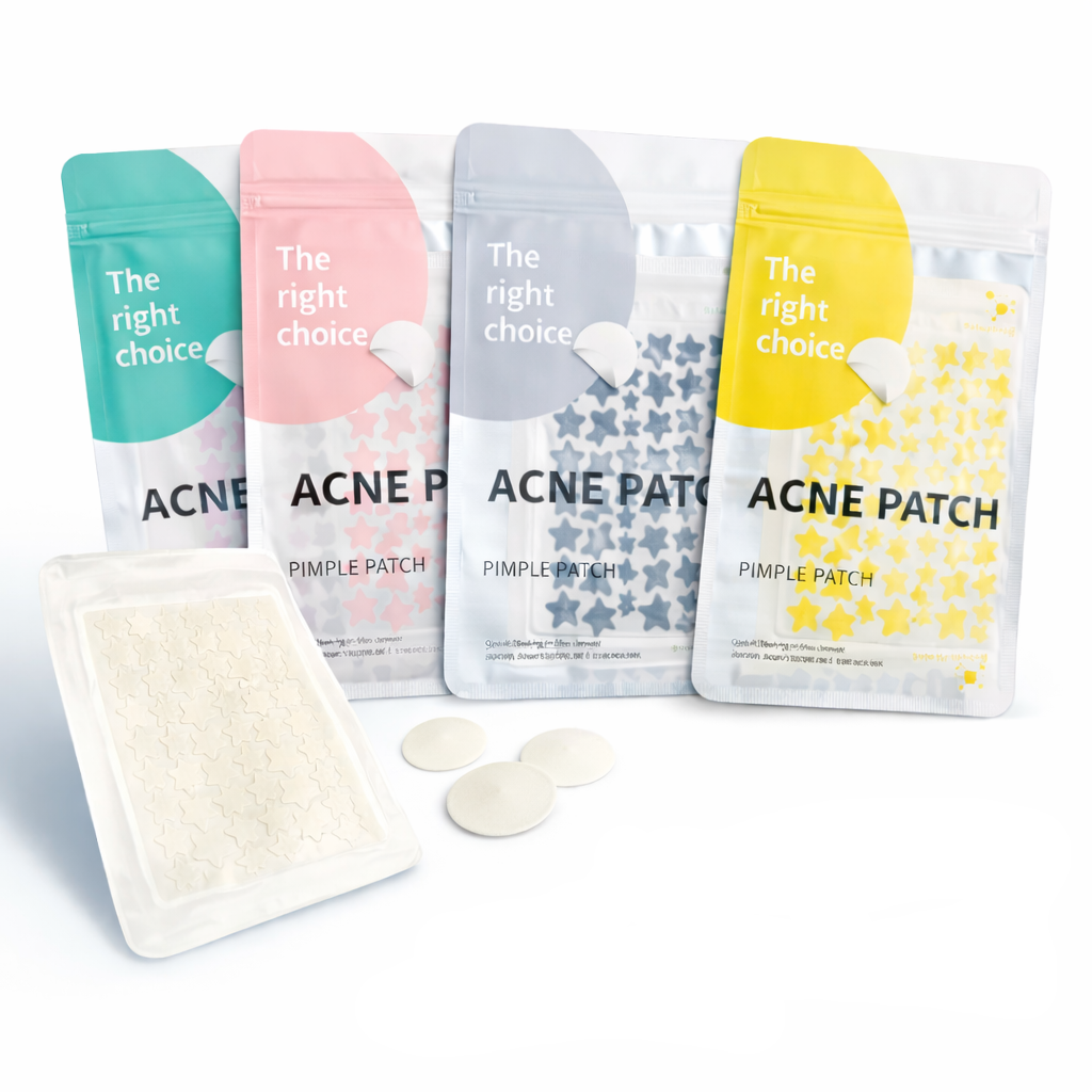 Hydrocolloid Blemish Patches