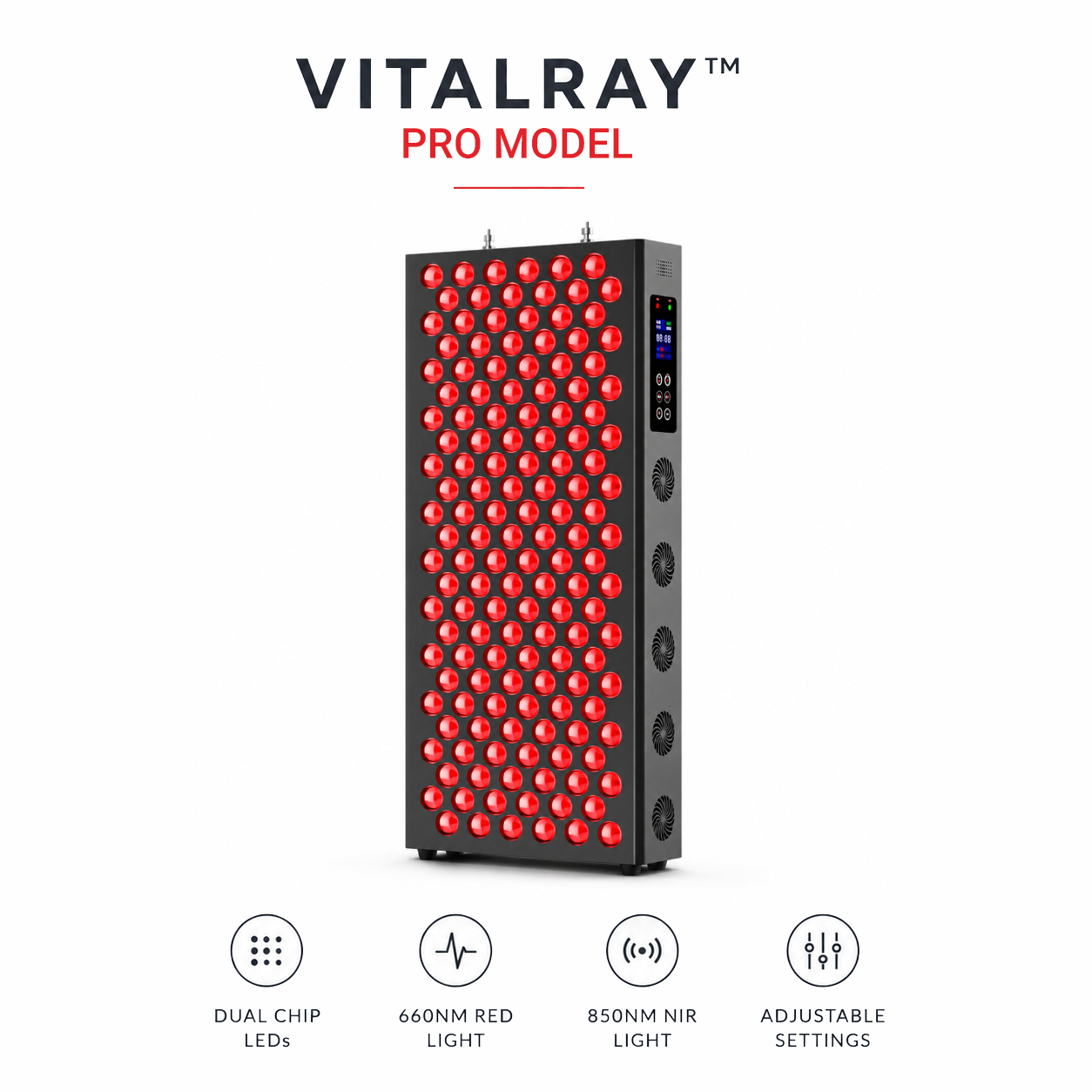 VitalRay™ Pro Recovery System