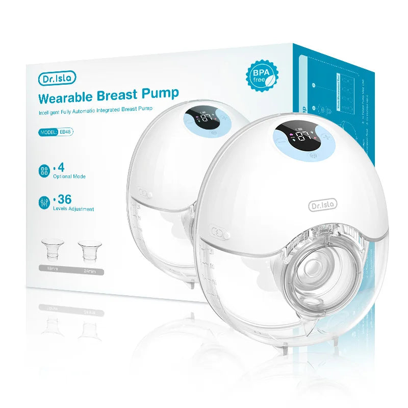 Portable Wearable Breast Pump