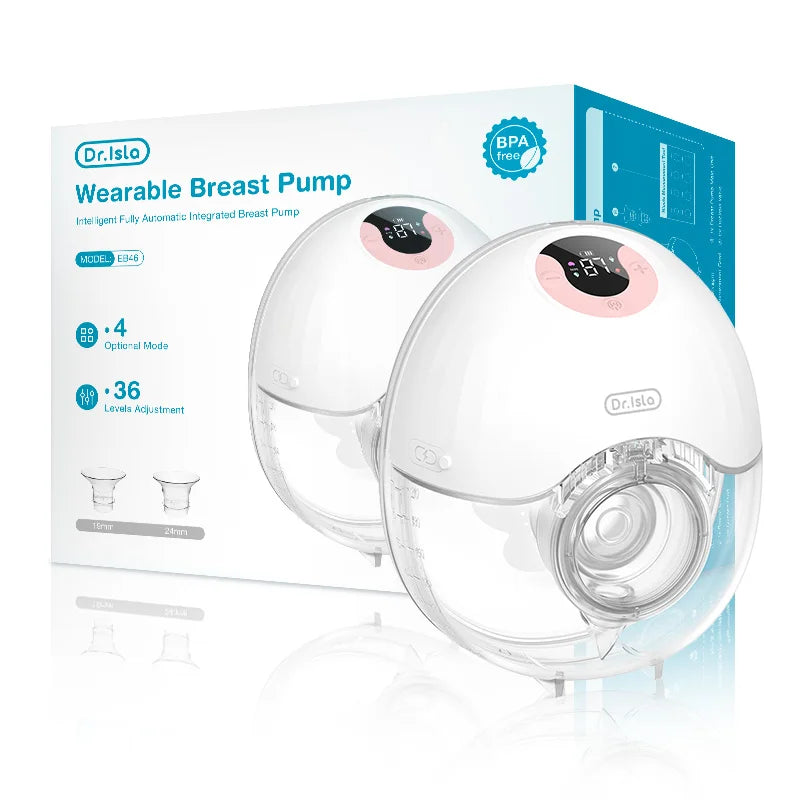 Portable Wearable Breast Pump