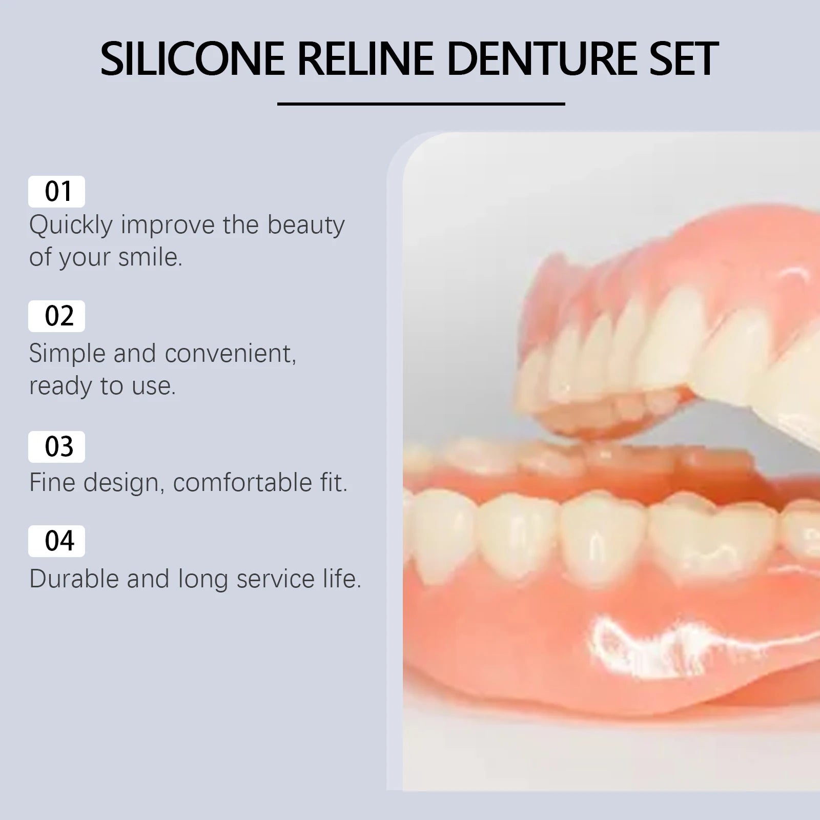 Snap-On Cosmetic Veneers