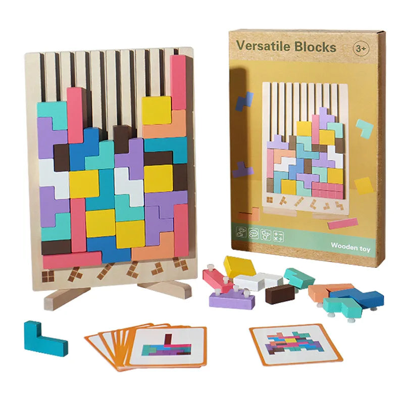 Kids' Montessori Brain Blocks