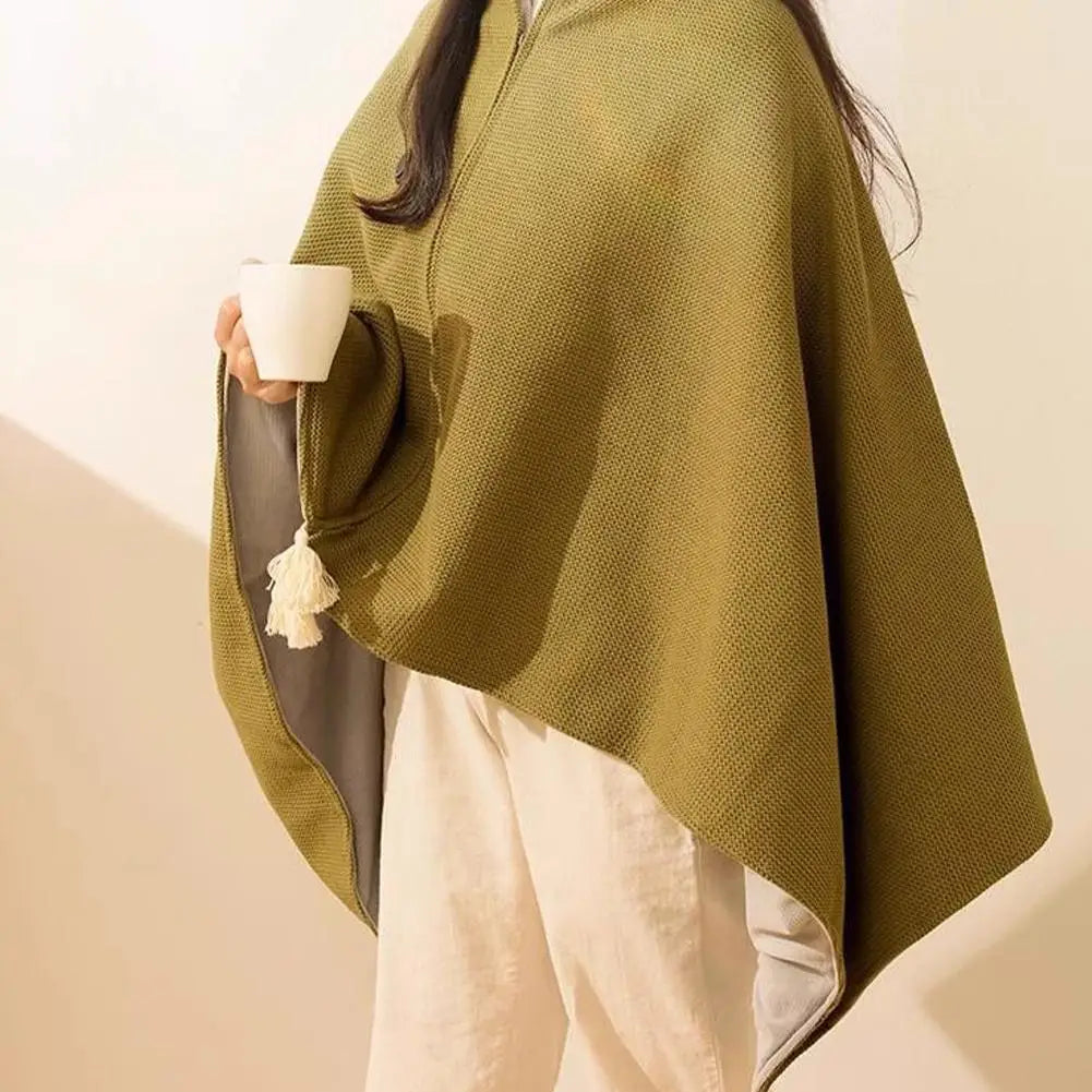 CozyWrap Heated Shawl