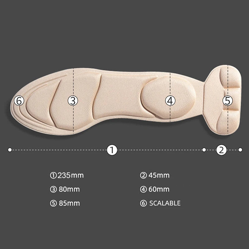 PillowStep™ Heel Pads