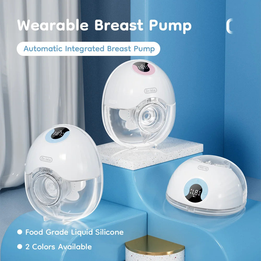 Portable Wearable Breast Pump