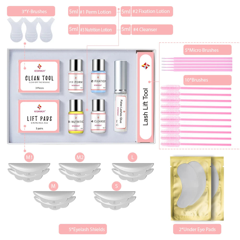 Icosign Lash Lift Kit