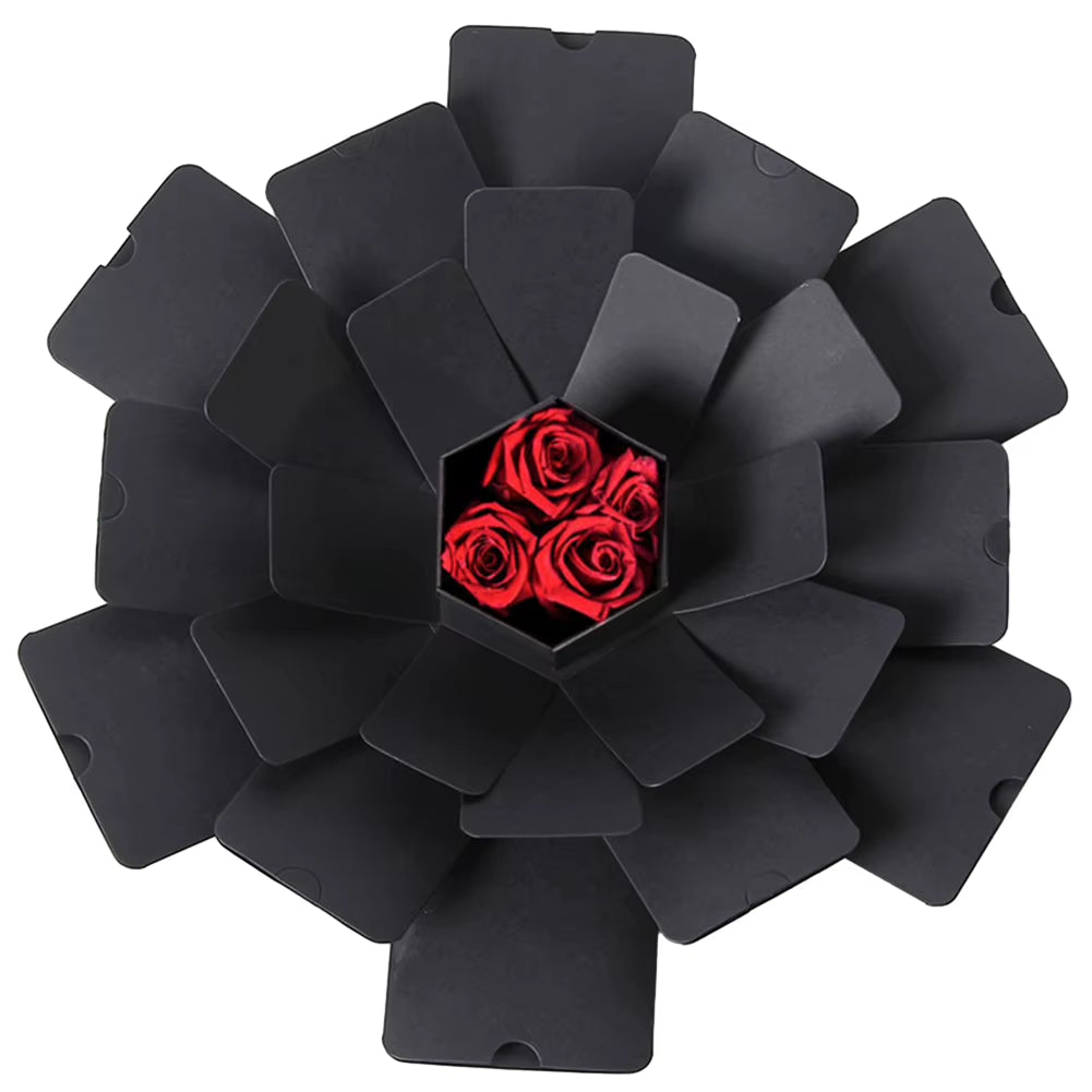 Hexagonal Explosion Gift Box