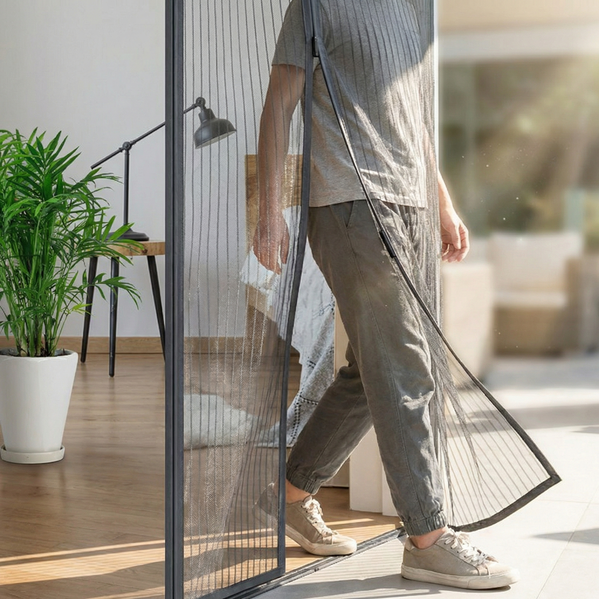 BreezeLock™ Magnetic Screen