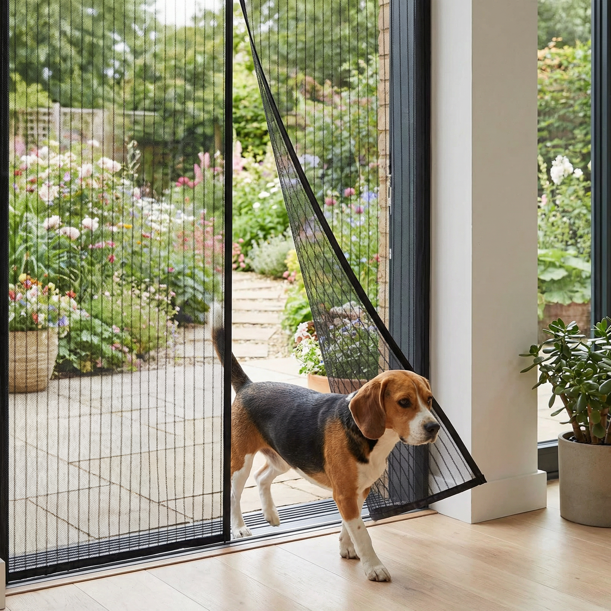 BreezeLock™ Magnetic Screen