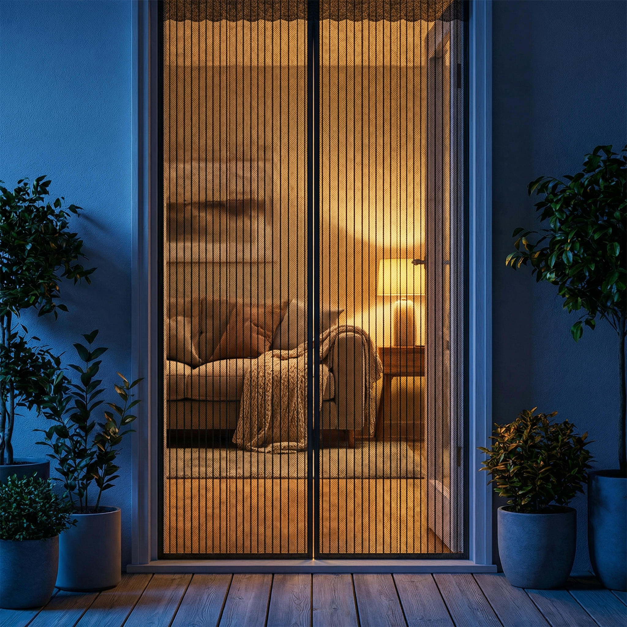 BreezeLock™ Magnetic Screen