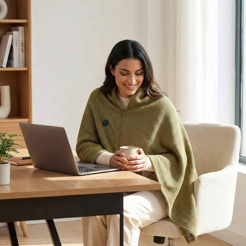 CozyWrap Heated Shawl