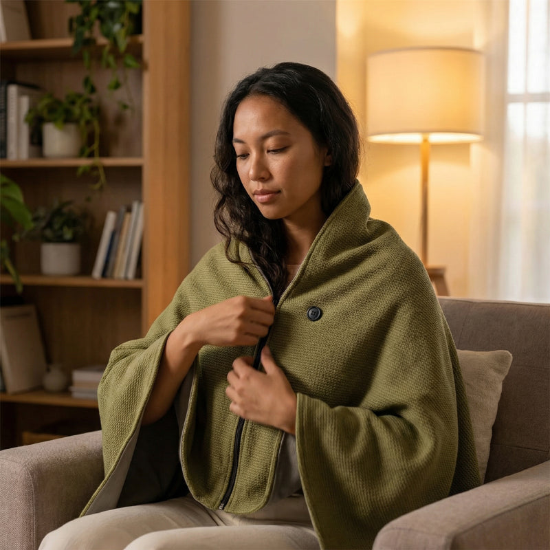CozyWrap Heated Shawl
